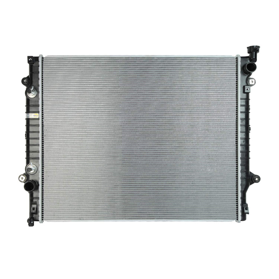 Radiator TYC 13565 Compatible with 2016-2020 Toyota Tacoma