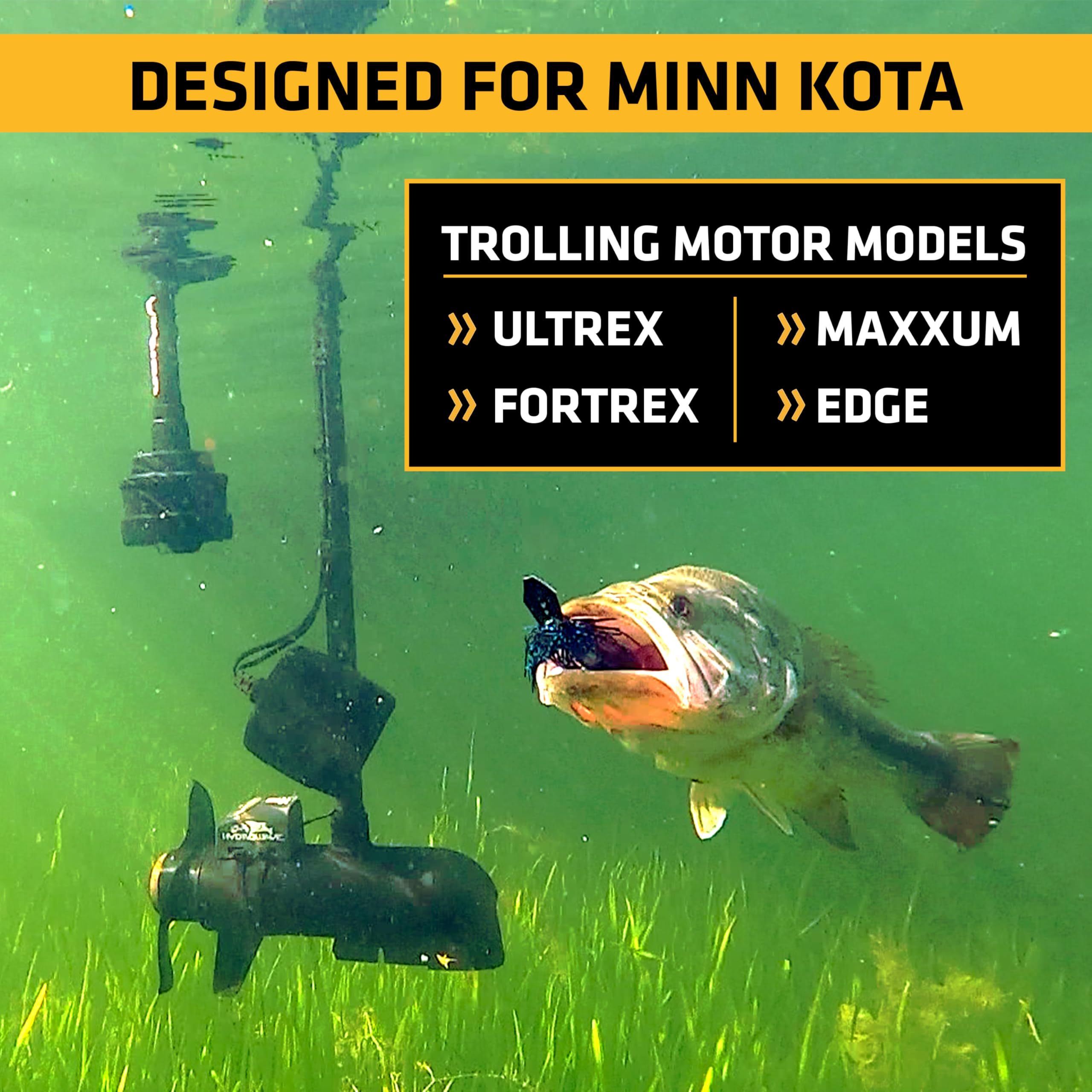 Humminbird 2 MEGA Live Forward-Facing Sonar Transducer for XPLORE, APEX, and SOLIX G3 Fish Finders
