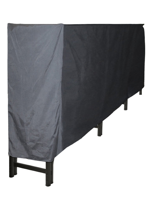 Premium Heavy Duty Pleasant Hearth Log Rack Cover, 12 Feet, Long Cover