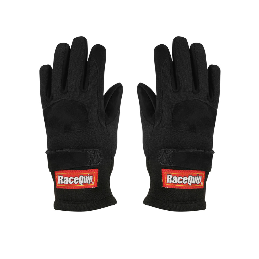 355 Series RaceQuip 3550092RQP Driving Gloves SFI 3.3/5 Black/Black Youth Small
