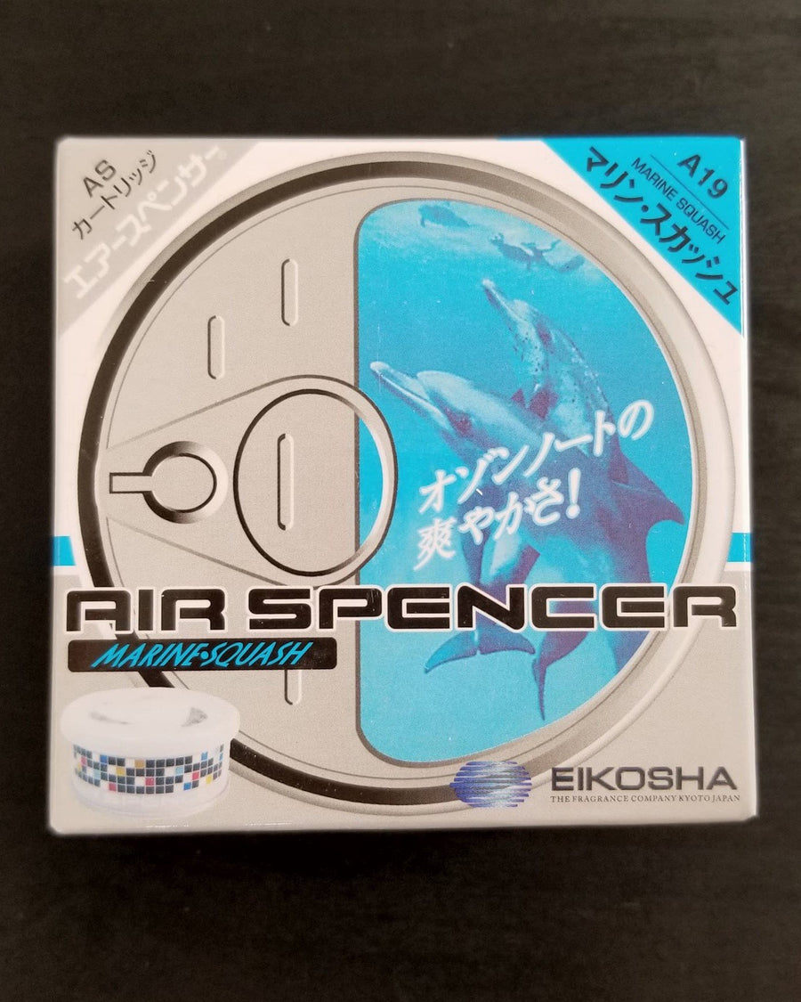 Air Spencer A19 Marine Squash 3-Pack AIR FRESHENER (EIKOSHA (3)