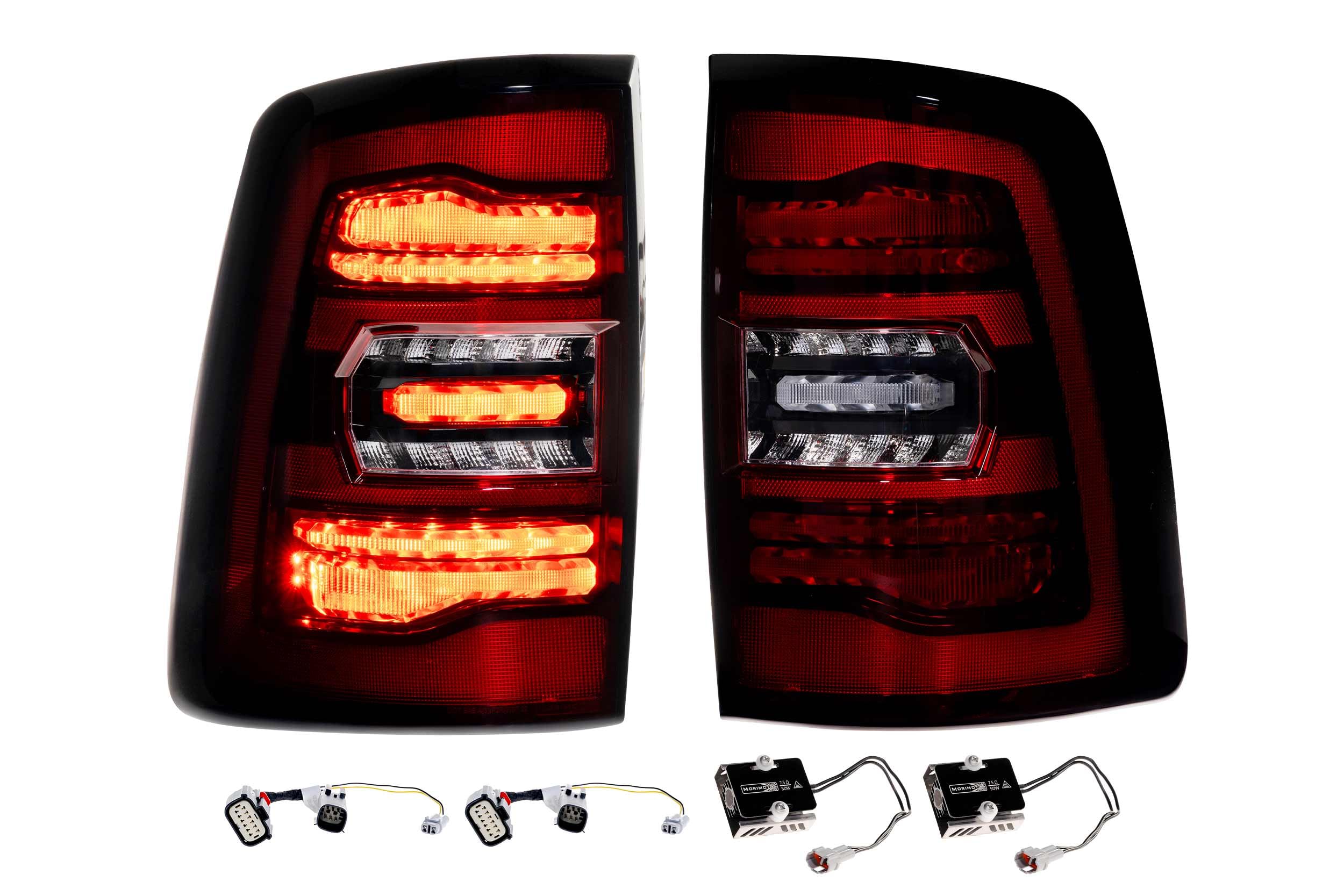 Morimoto XB Red LED Taillights for Ram HD 2019+ (LF752)