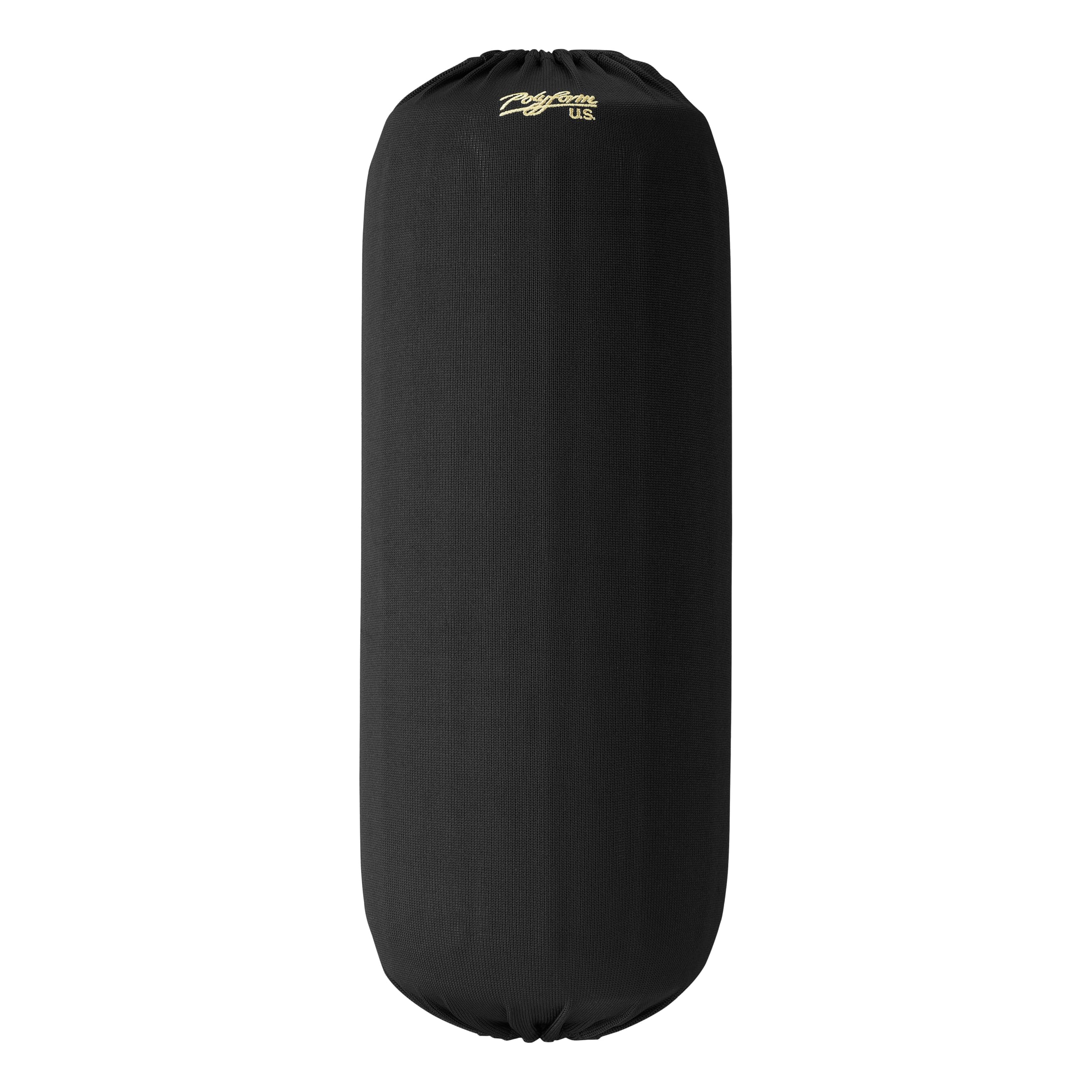 Black Polyform Elite Boat Fender Cover EFC-3
