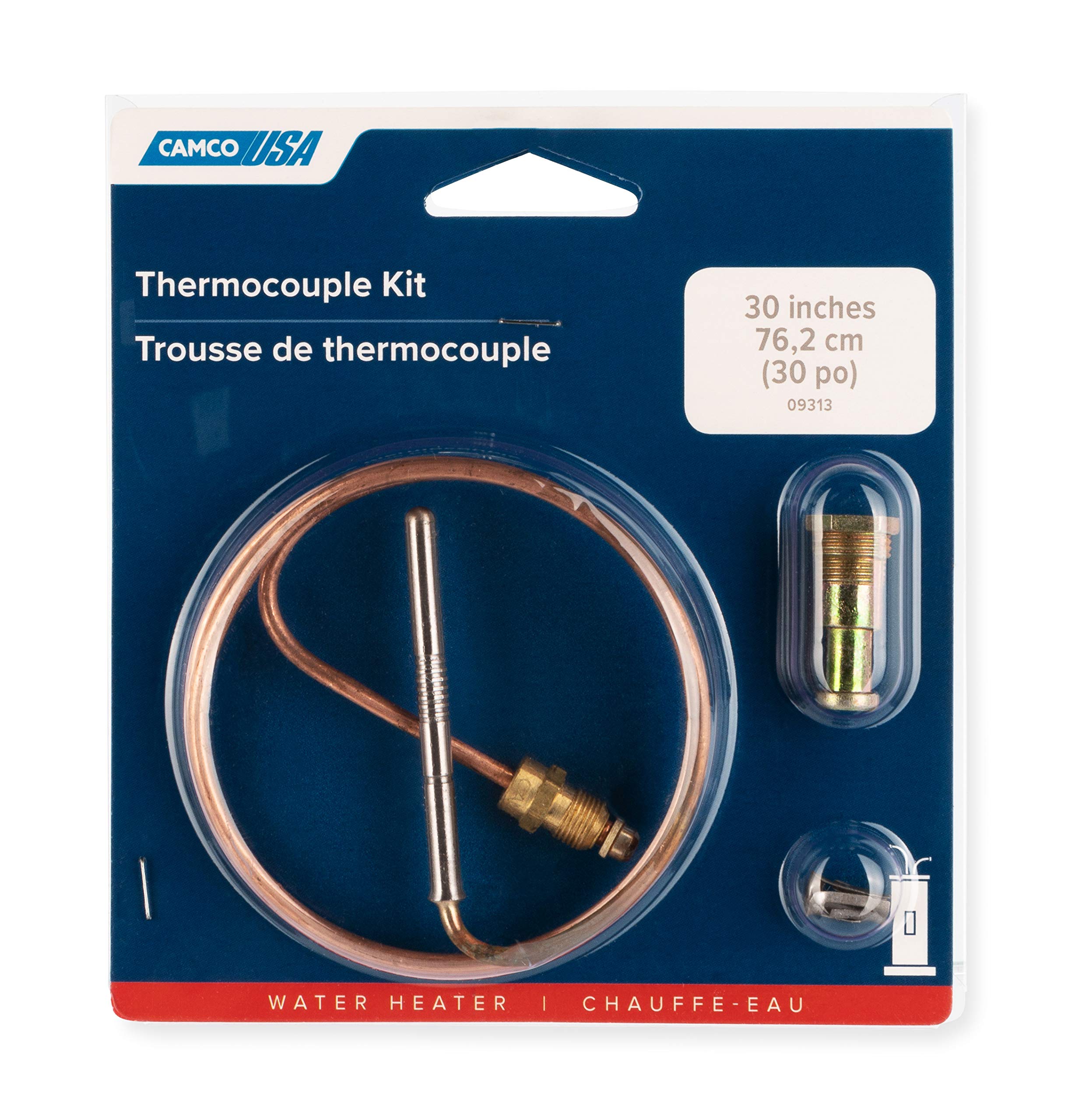 30" Camco 09313 Thermocouple Kit