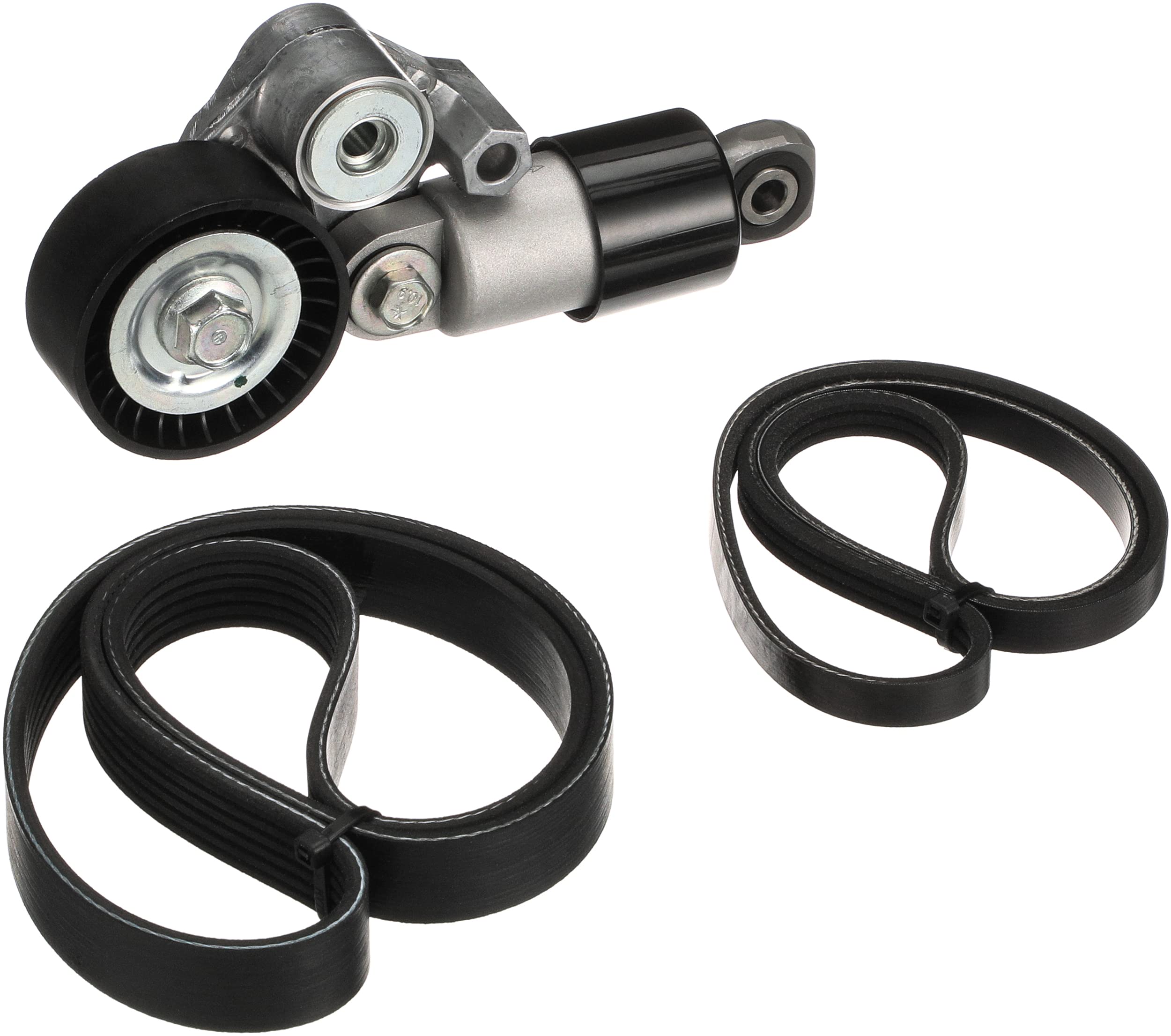 Complete Gates Serpentine Belt Drive Component Kit 90K-39390A