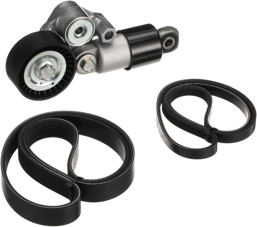 Complete Gates Serpentine Belt Drive Component Kit 90K-39390A