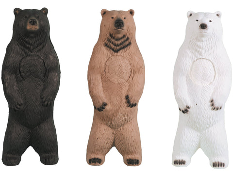 Small Brown Bear Target Rinehart IBO Pattern