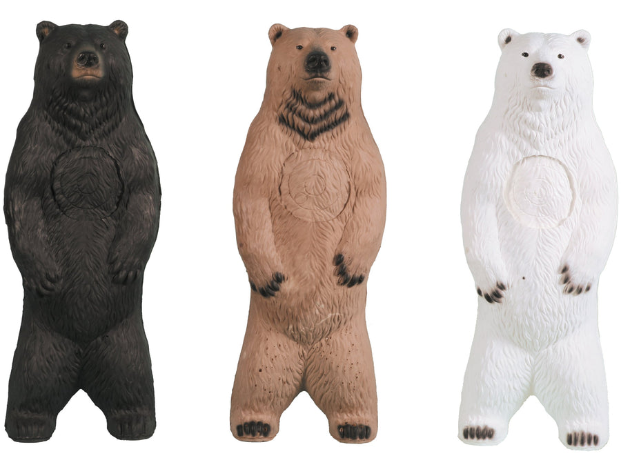 Bear Rinehart Targets - Small Insert, Archery Target, Foam, Archery Target Insert, Target, Multicolor