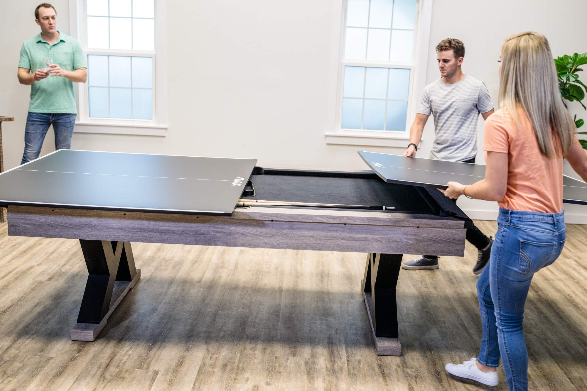 STIGA Table Tennis Premium Conversion Tables - Ping Pong Pool Table Toppers - One Piece and Four Piece Available