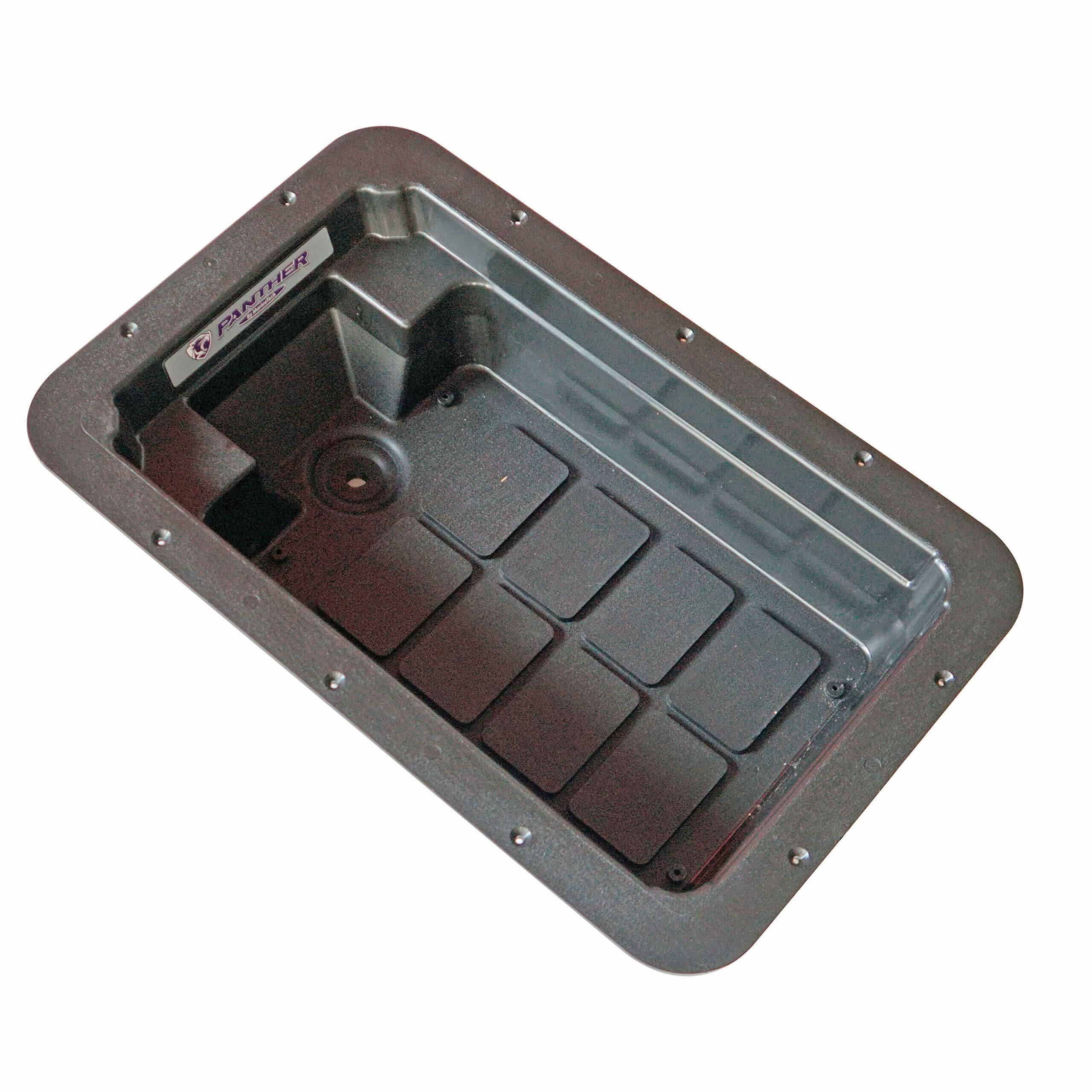 Panther Marinetech ATV 55-9815 Recessed Trolling Motor Foot-Control Tray