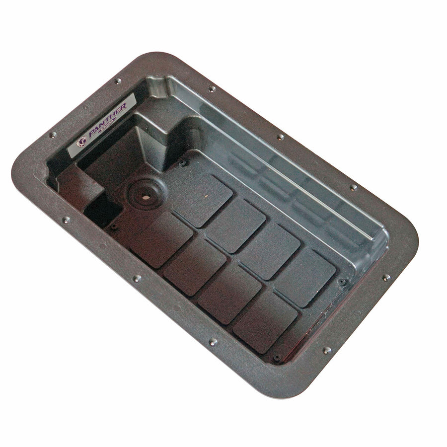 Panther Marinetech ATV 55-9815 Recessed Trolling Motor Foot-Control Tray
