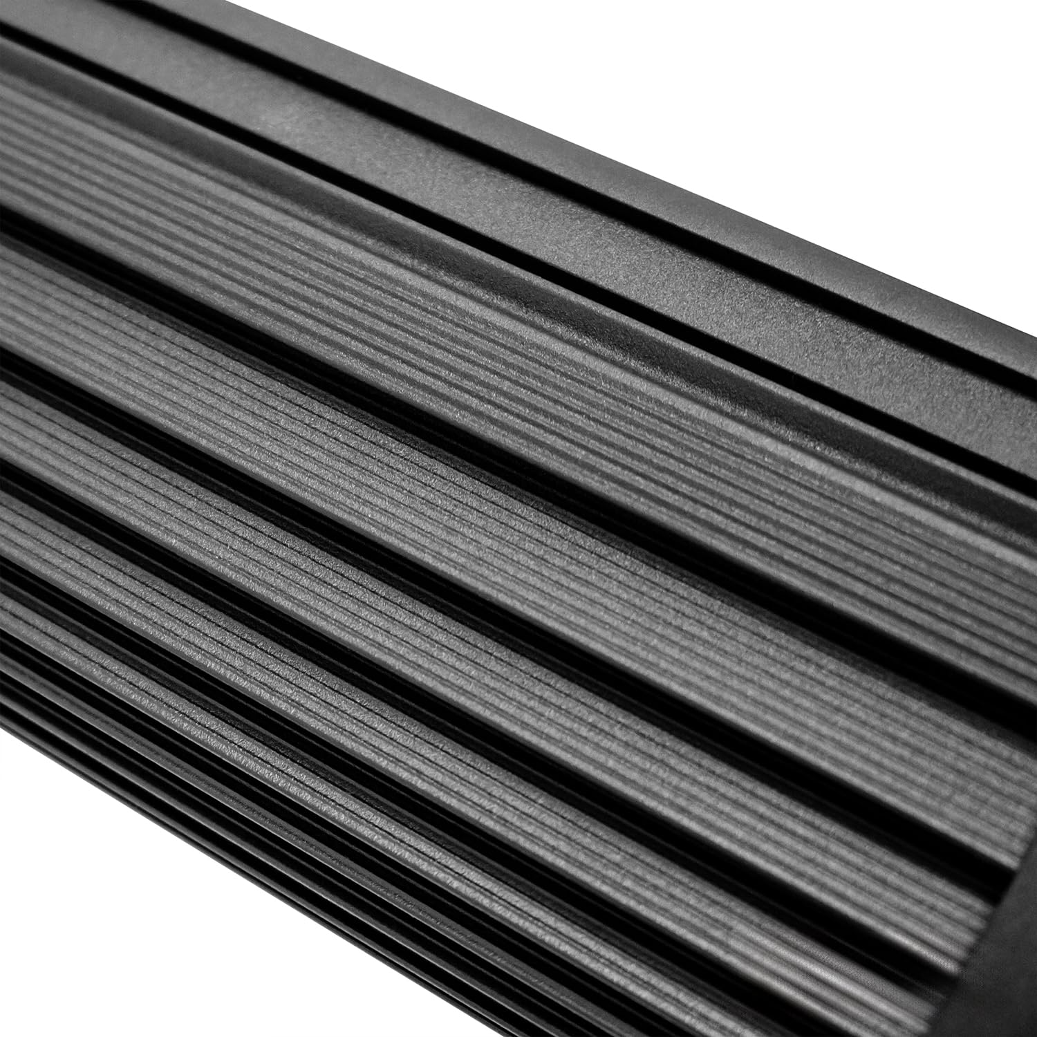 B-Force Westin 09-12212-4F Black Face 2 inch Double Row LED Light Bar with Flood Beam