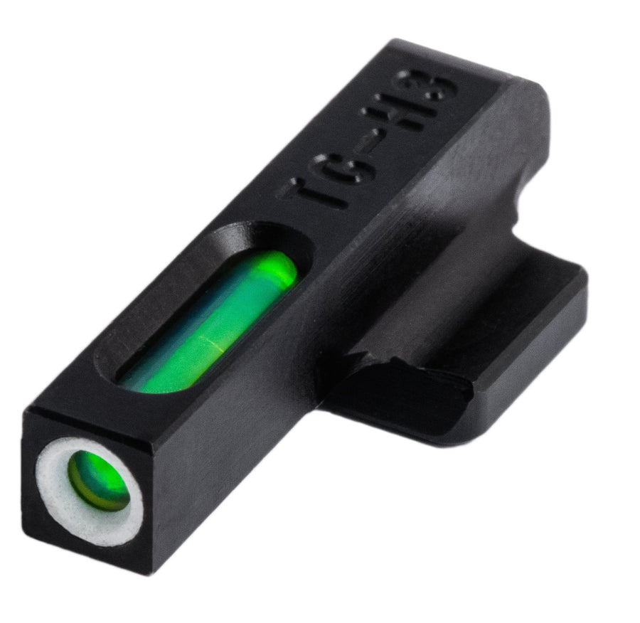 Handgun Sight TRUGLO TFX | Durable Shock-Resistant Compact Brightly Glowing Tritium & Fiber-Optic Xtreme Day/Night Sight, Compatible with H&K P30 Handguns