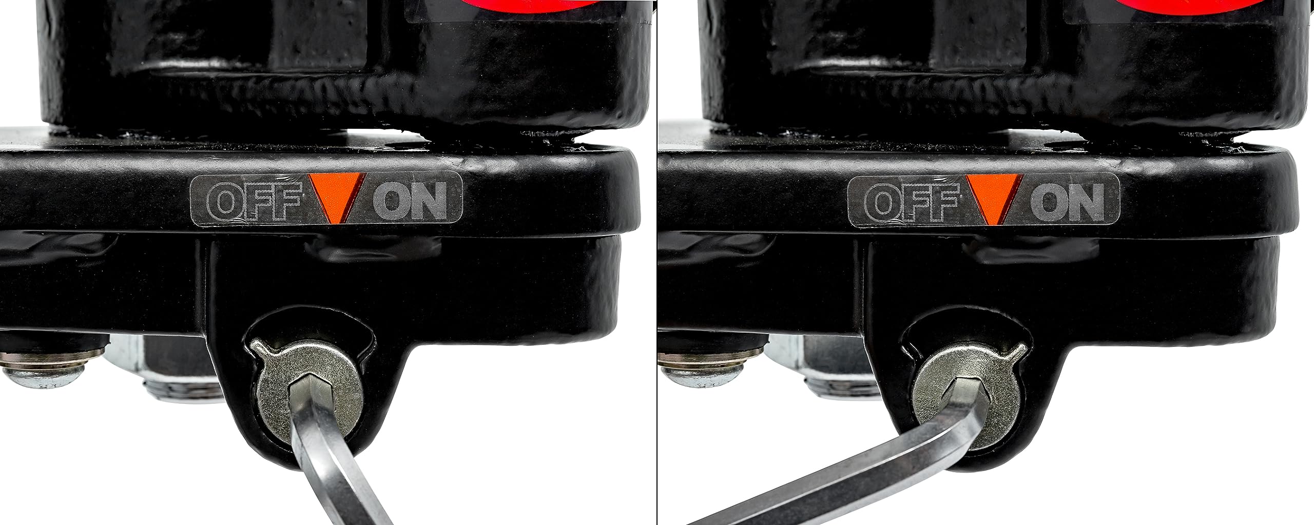 Eaz-Lift Camco ReCurve R6 600lb Camper/RV Weight Distribution Hitch - Features Premium Adaptive Sway Control & Includes 2" Hitch Ball w/8,000lb Max Rating - 800lb Max Tongue Weight Rating (48779)