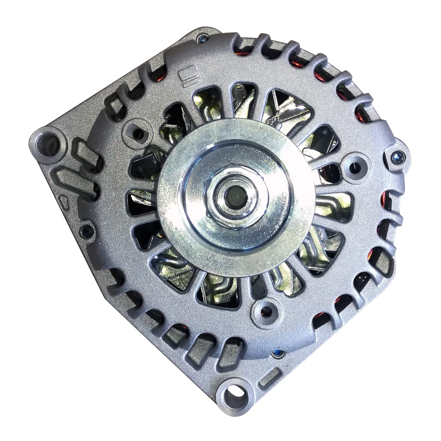 Alternator TYC Compatible with 2011-2013 Chevrolet Silverado 1500