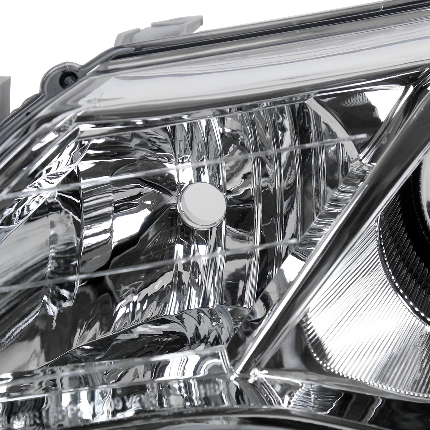 Left Driver Side SPEC-D TUNING Chrome Projector Headlight Compatible with 2012-2014 Toyota Camry