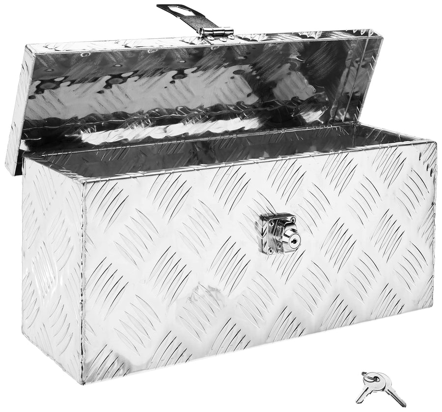TBOX-ALM01 SPEC-D TUNING 20" Heavy Duty Chrome Aluminum Box All All All