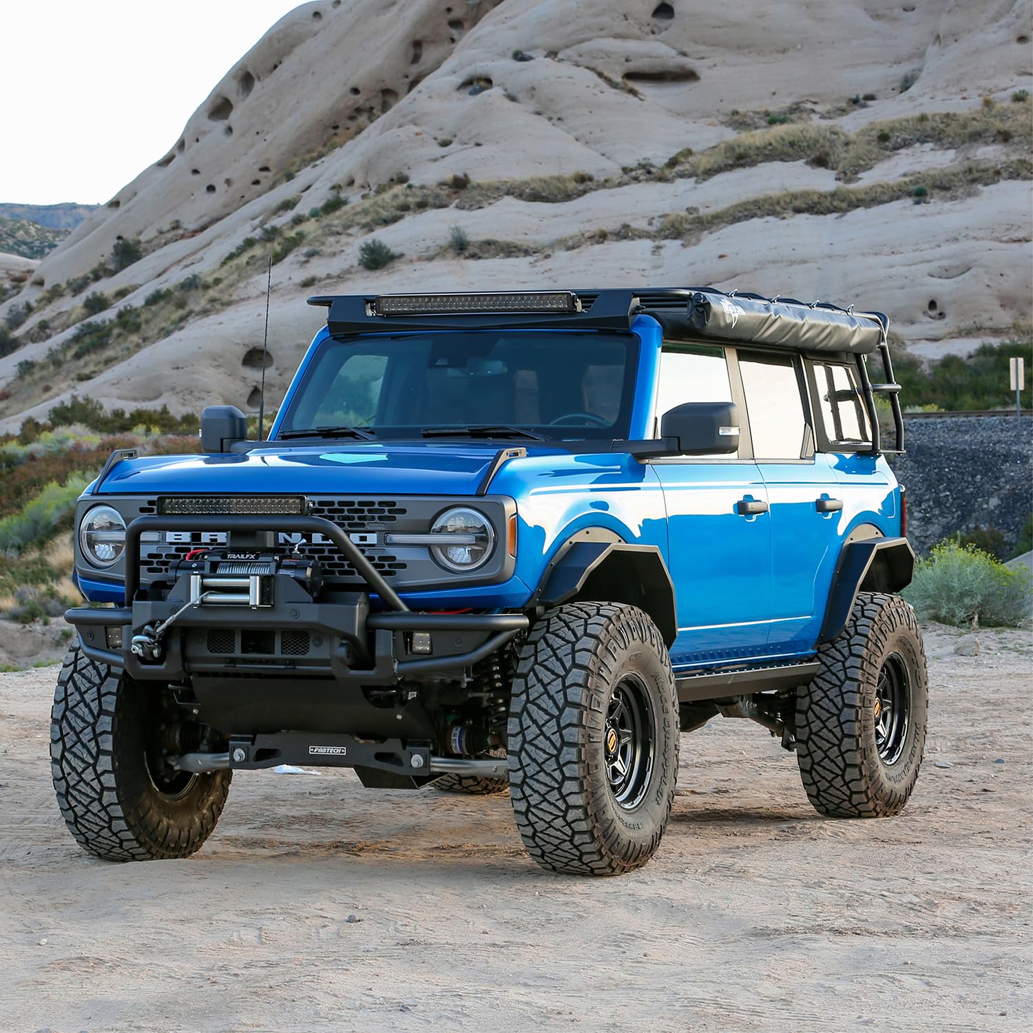 Bronco TRAILFX Front Winch Bumper