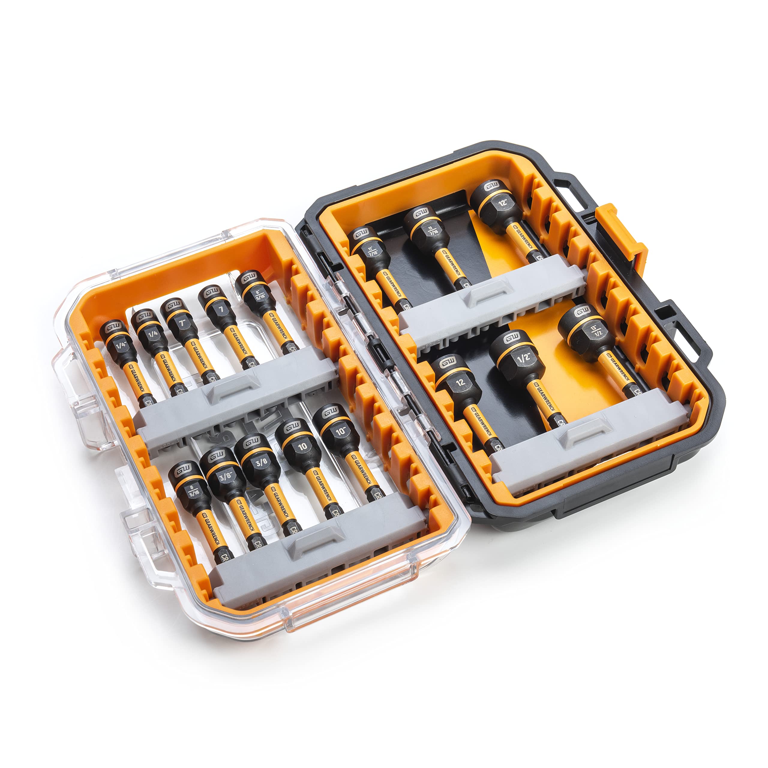 16 Pc. GEARWRENCH Bolt Biter Nut Extractor & Driver Set - 86171