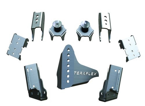 Axle Bracket TeraFlex Kit (JK Rear CRD60) 3990007