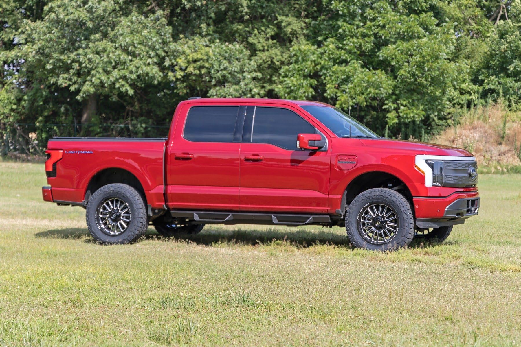 3" Suspension Lift Kit Rough Country for 2022 Ford F-150 Lightning - 40900