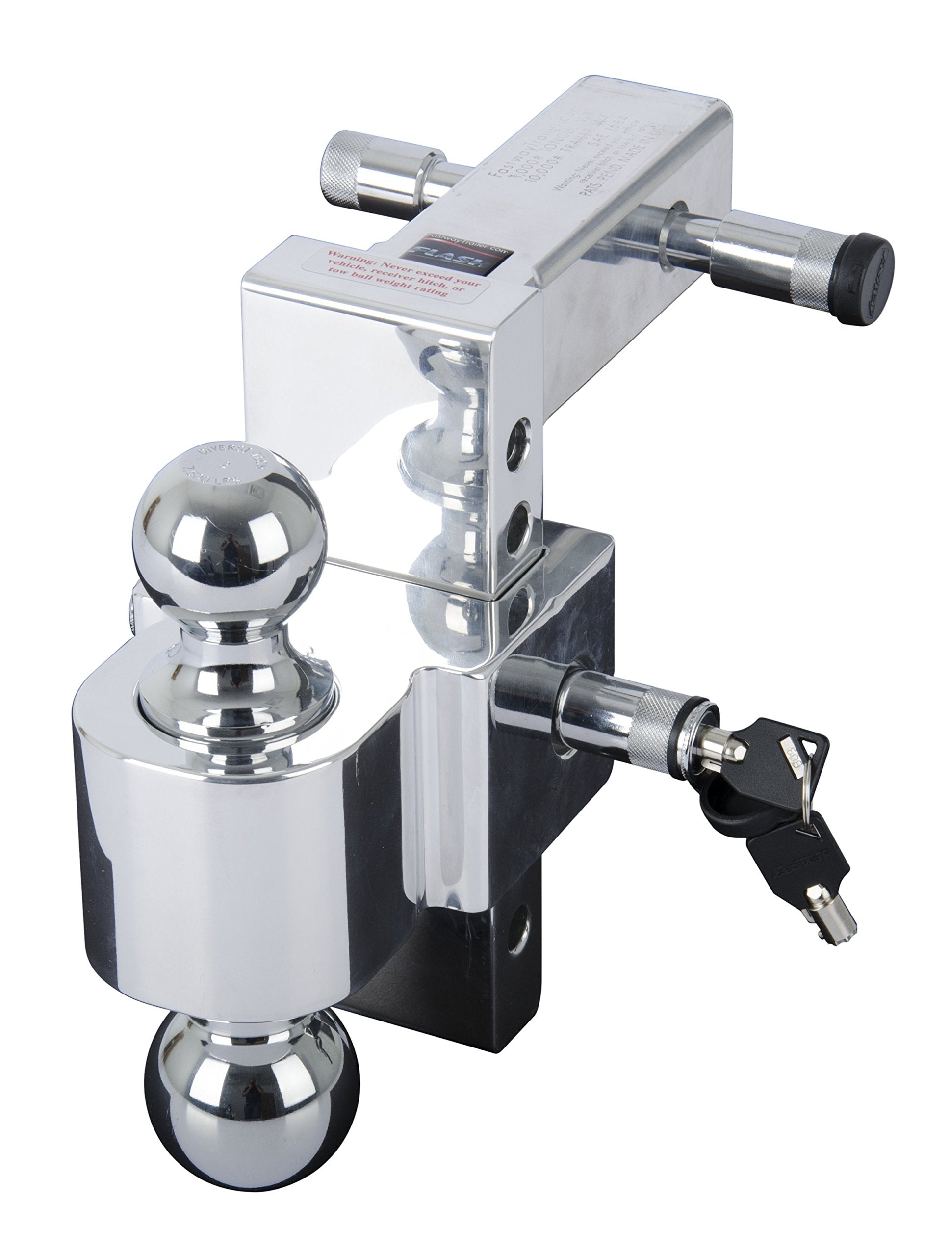 Flash Fastway 86-00-3660 E-Series Dual Lock Pack with 2 Keys