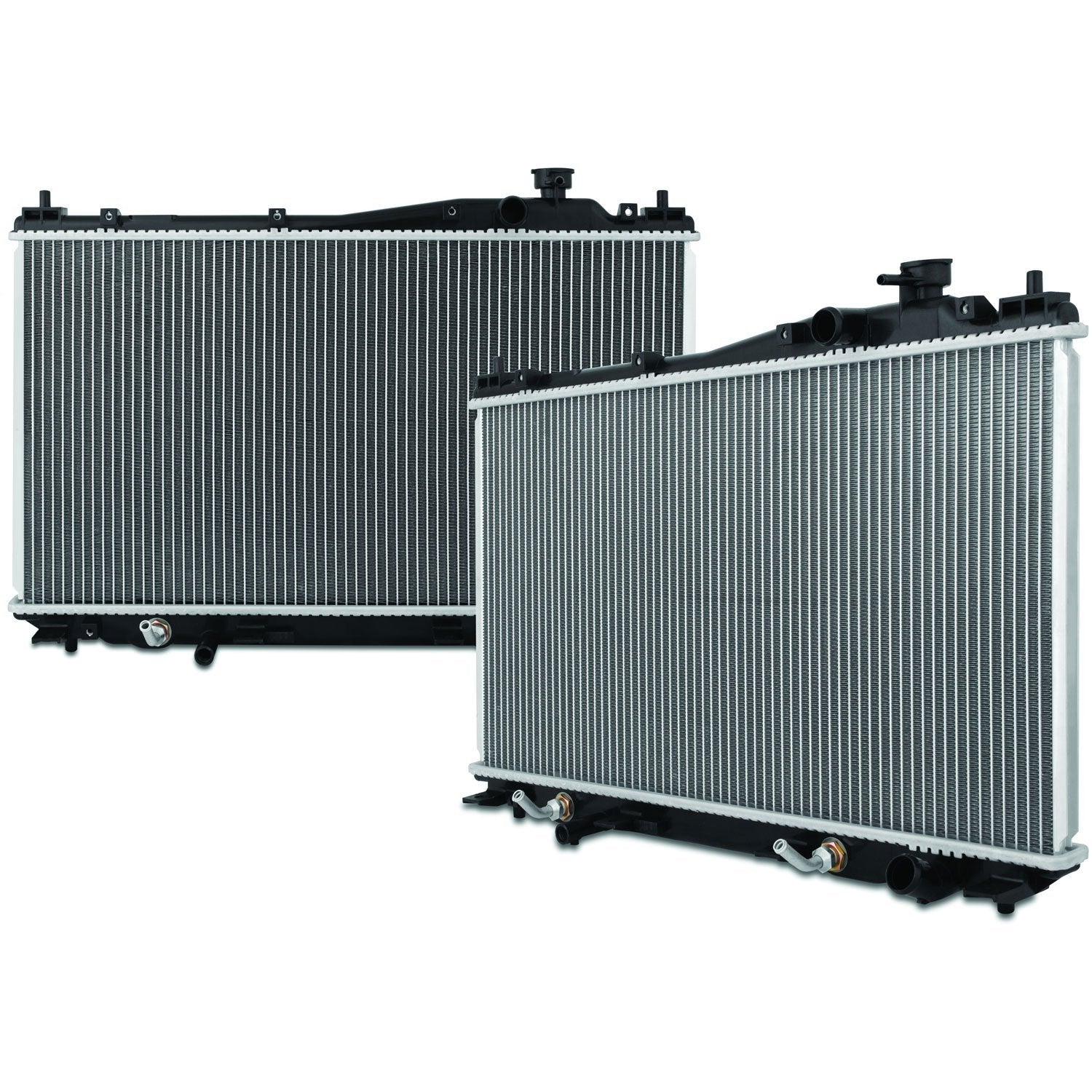 Honda Civic (Non-Si) Mishimoto R2354 Replacement Radiator, 2001–2005, Silver