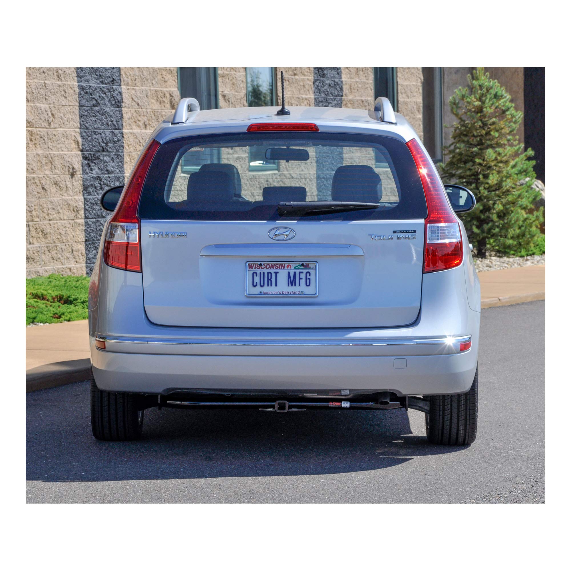 CURT Class 1 Trailer Hitch, 1-1/4-Inch Receiver, Fits Select Hyundai Elantra 11471