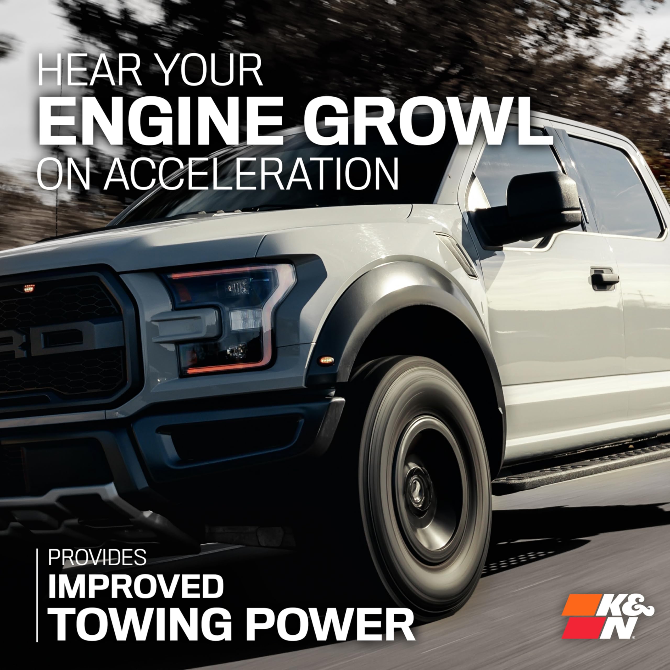 K&N Cold Air Intake System: High-Flow Air Filter, Towing & Increase Performance: Compatible with 2005-2023 TOYOTA: Tacoma, 63-9026