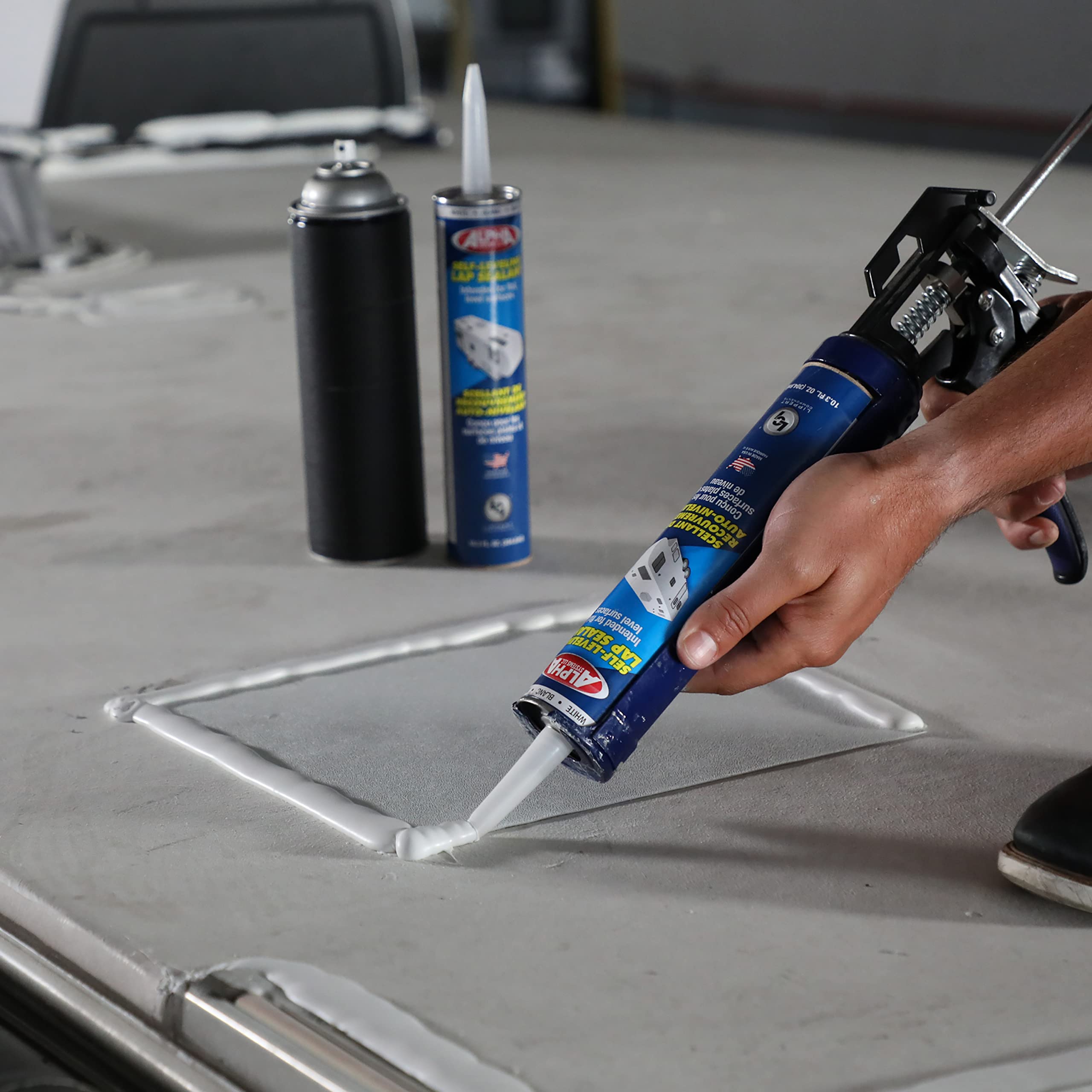 Roof Kit Superflex for 5th Wheel RVs, Travel Trailers and Motorhomes
