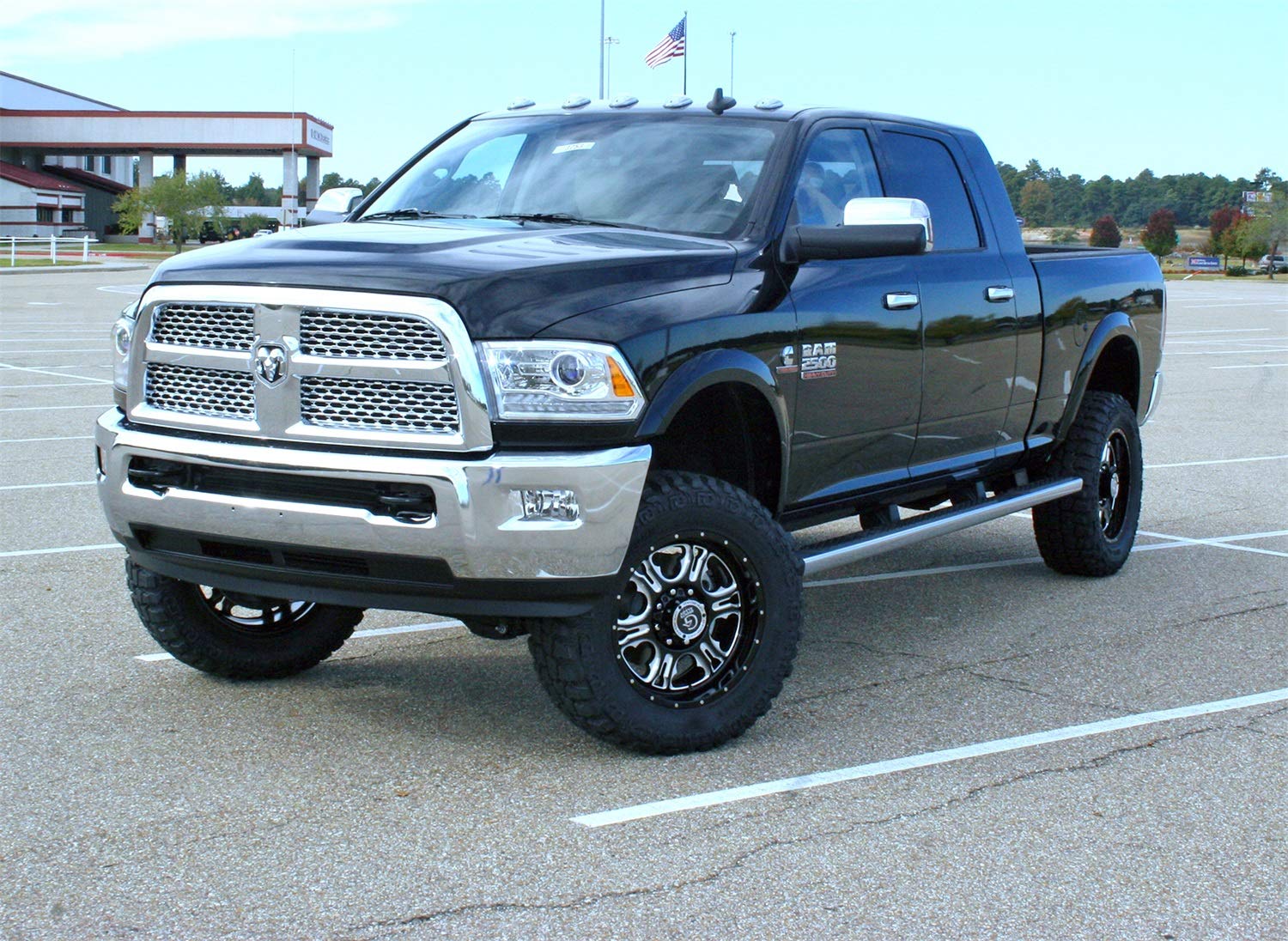 SUPERLIFT SUSPENSION RealTruck 4" Lift Kit for Dodge RAM 2500 | Complete Lift Kit with Front & Rear Bilstein 5100 Series Shocks and Replacement Radius Arms | K125B | Fits 2014-2018 Dodge RAM 2500 4WD