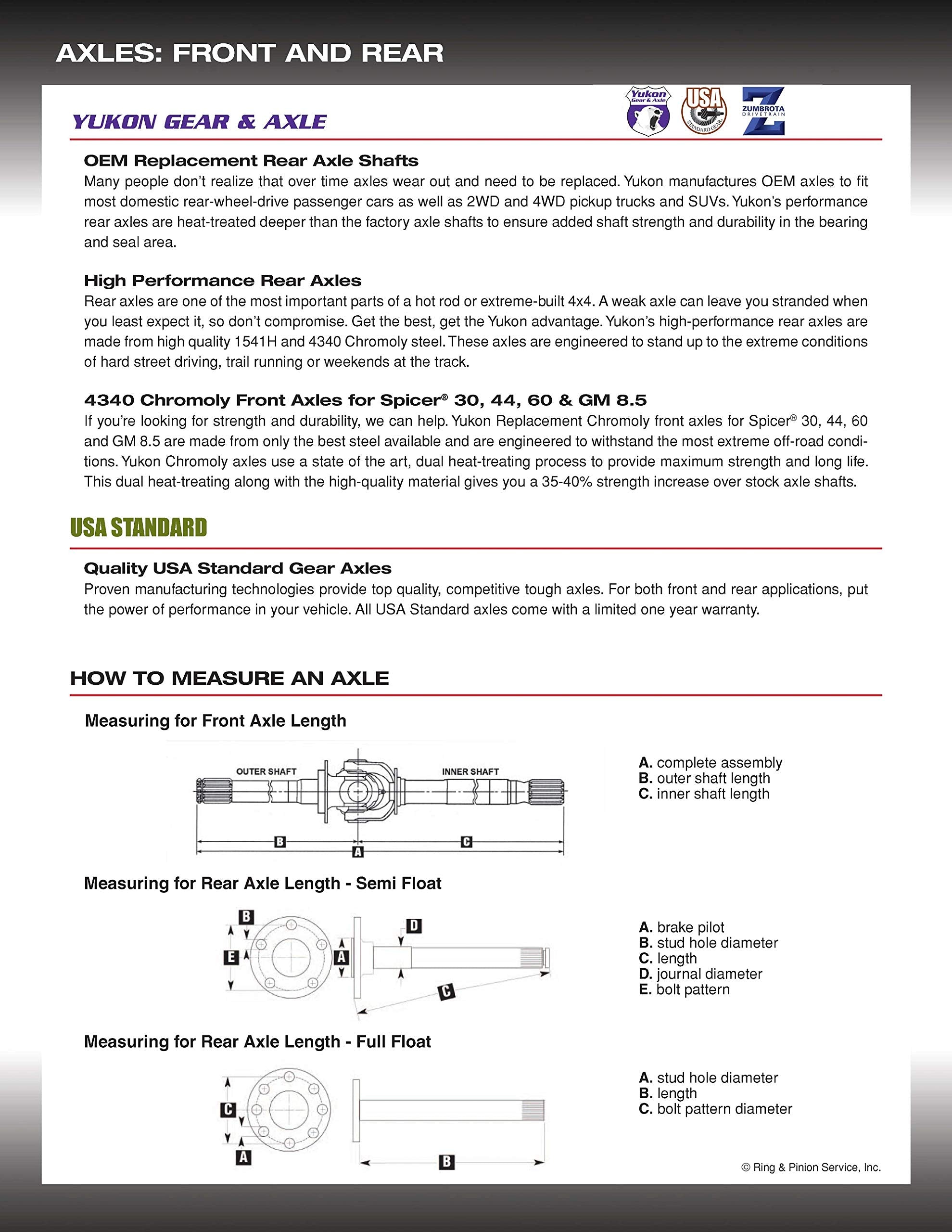 Debris Replacement Seal for Various Dana 60