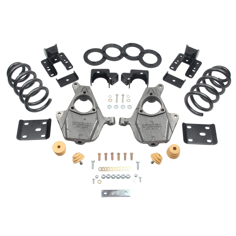 Belltech Lowering Kit 1013 for Sil/Sierra Ext/Crew 2WD, 3-4F/5-6R, 1 Pack