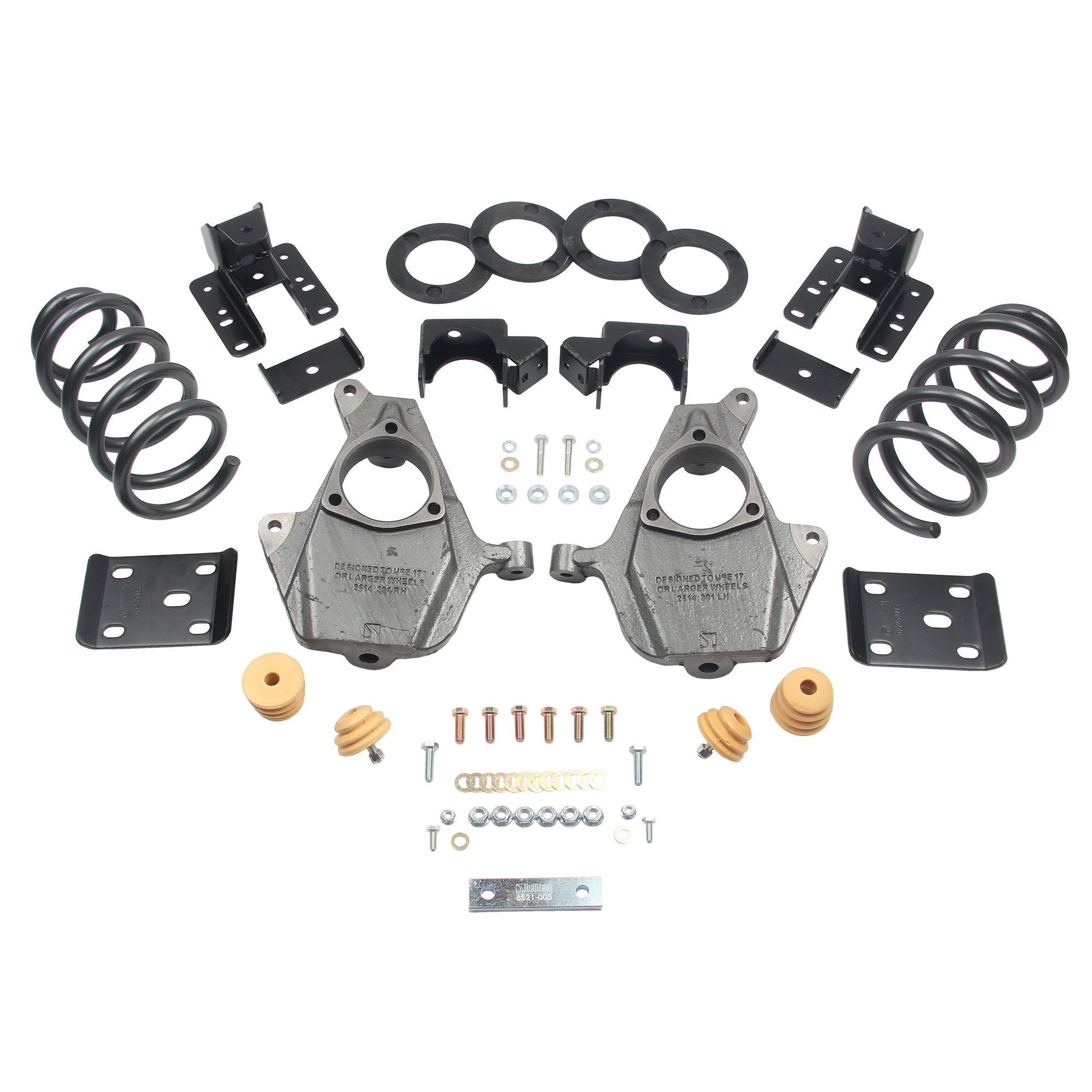 Belltech Lowering Kit 1013 for Sil/Sierra Ext/Crew 2WD, 3-4F/5-6R, 1 Pack