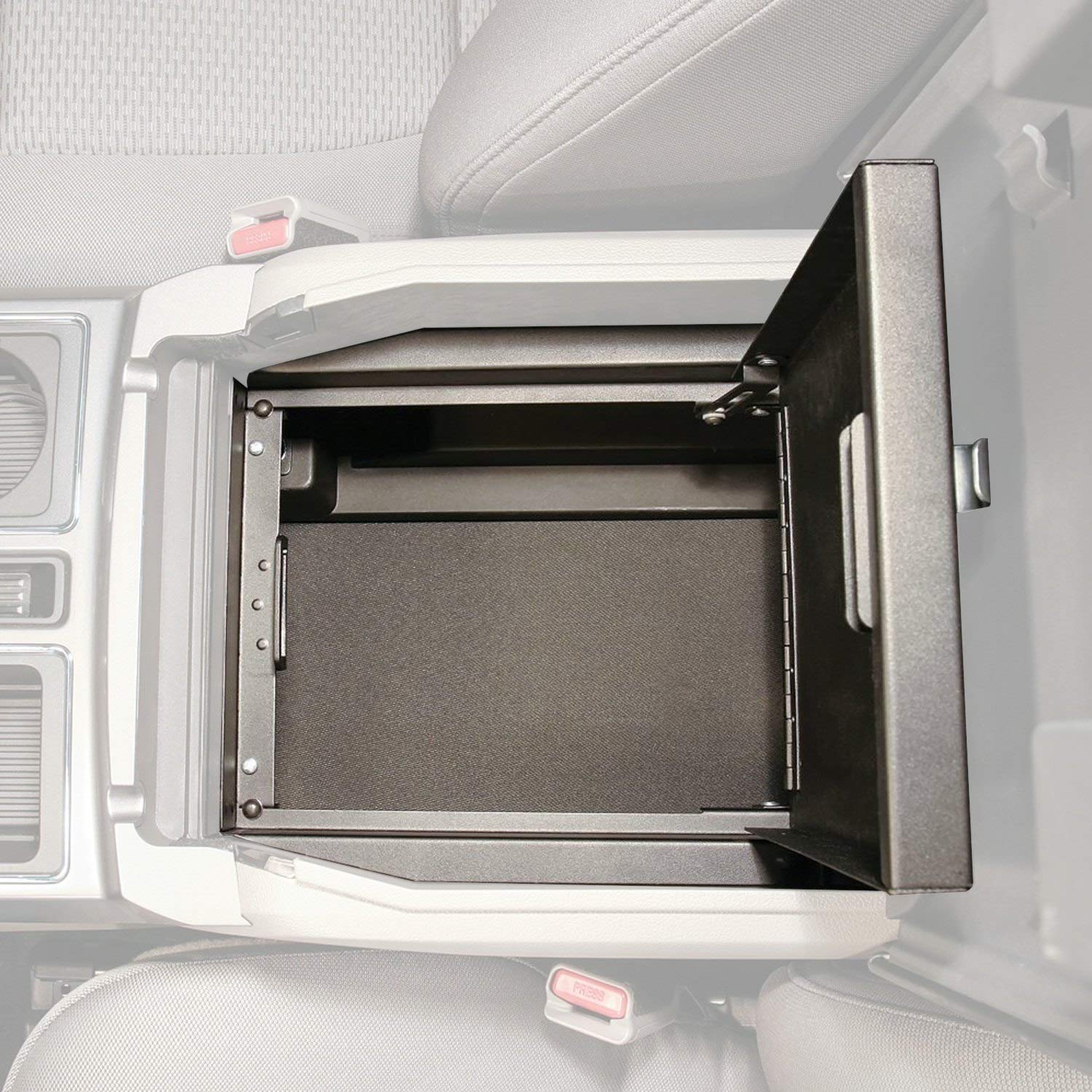Ford F-150 Tuffy 2015+ Security Console Insert,Black