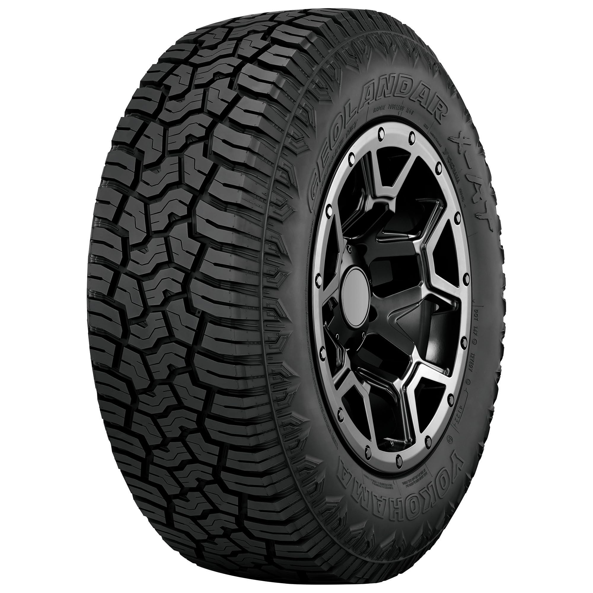 Geolandar Yokohama X-AT 37/12R17 124Q
