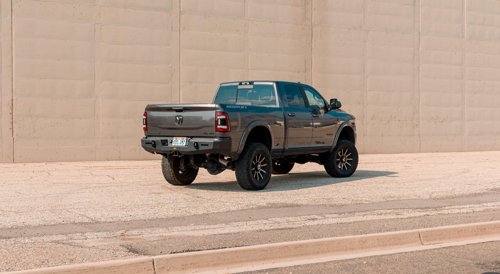 Adventure Series Smittybilt Rear Bumper (Fits 19-23 Ram 2500/3500) – SB613903