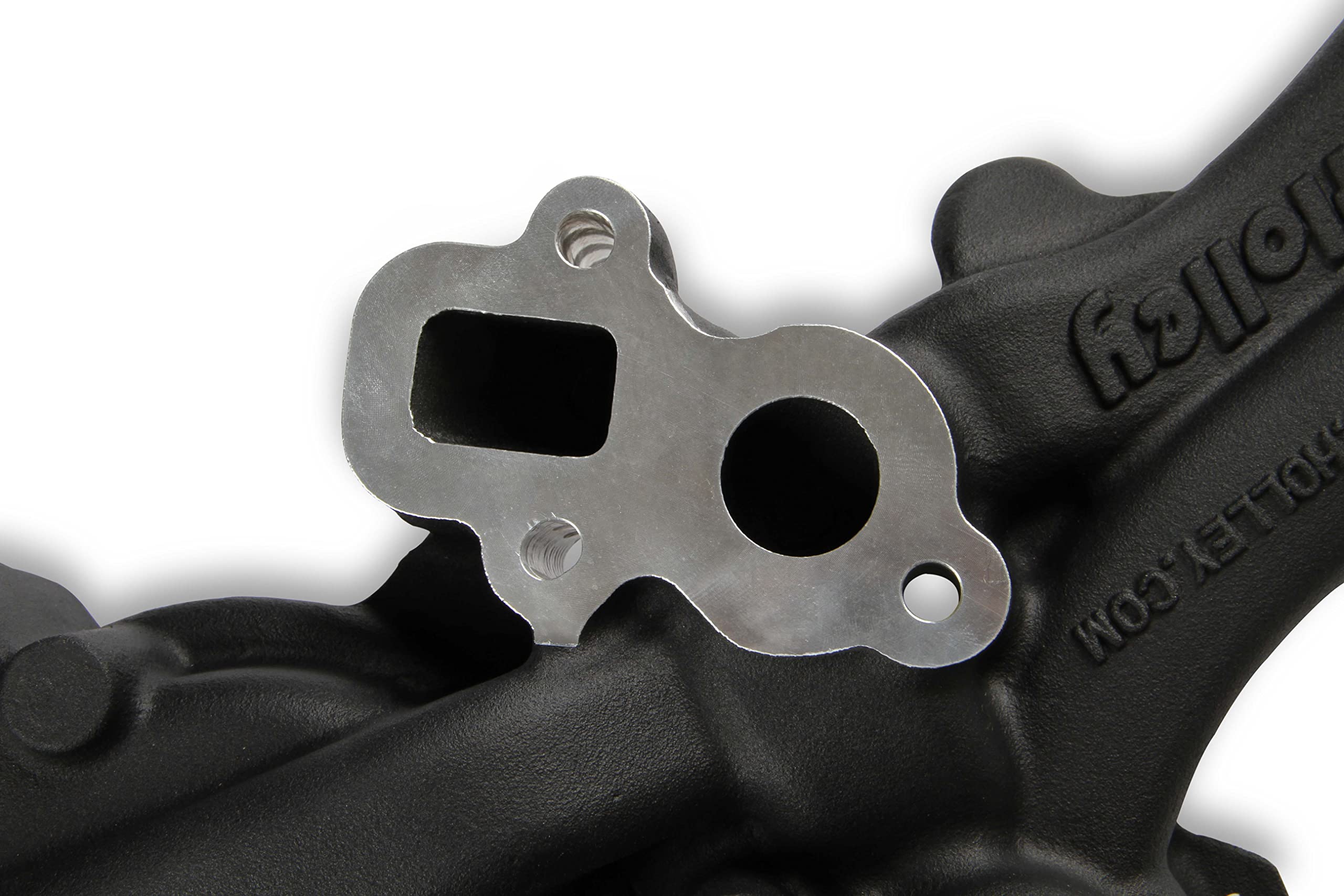 MANIFOLD-BRACKET KIT Holley 97-251BK, LT4 DRY-BLACK