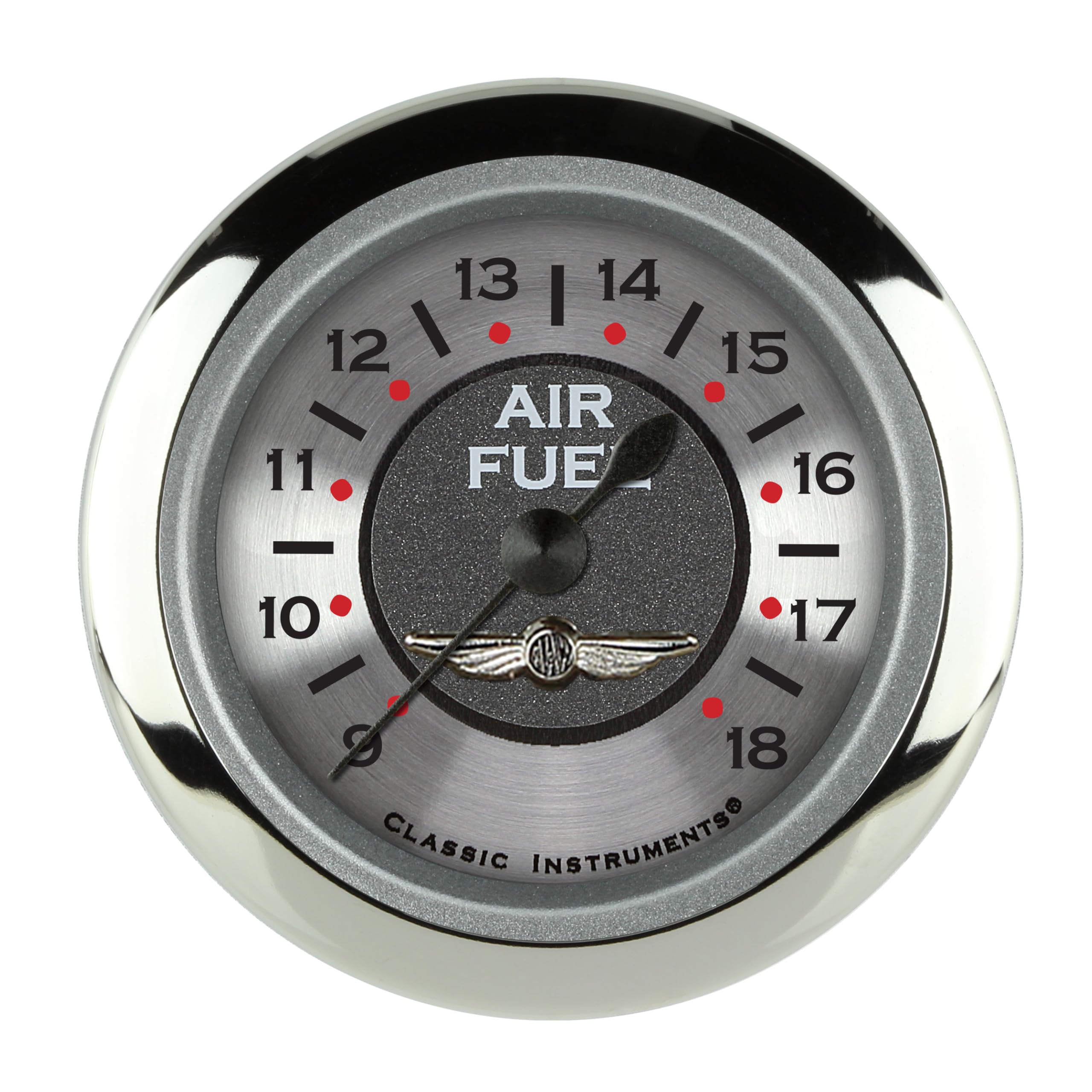 AW194SRC Classic Instruments All American 2 1/8" Air/Fuel Ratio Gauge