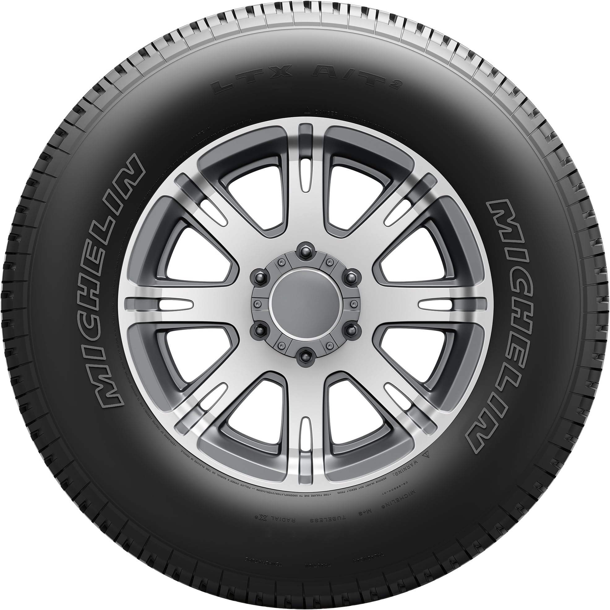 LTX A/T2 Michelin All-Season Radial Tire - P275/65R18 114T