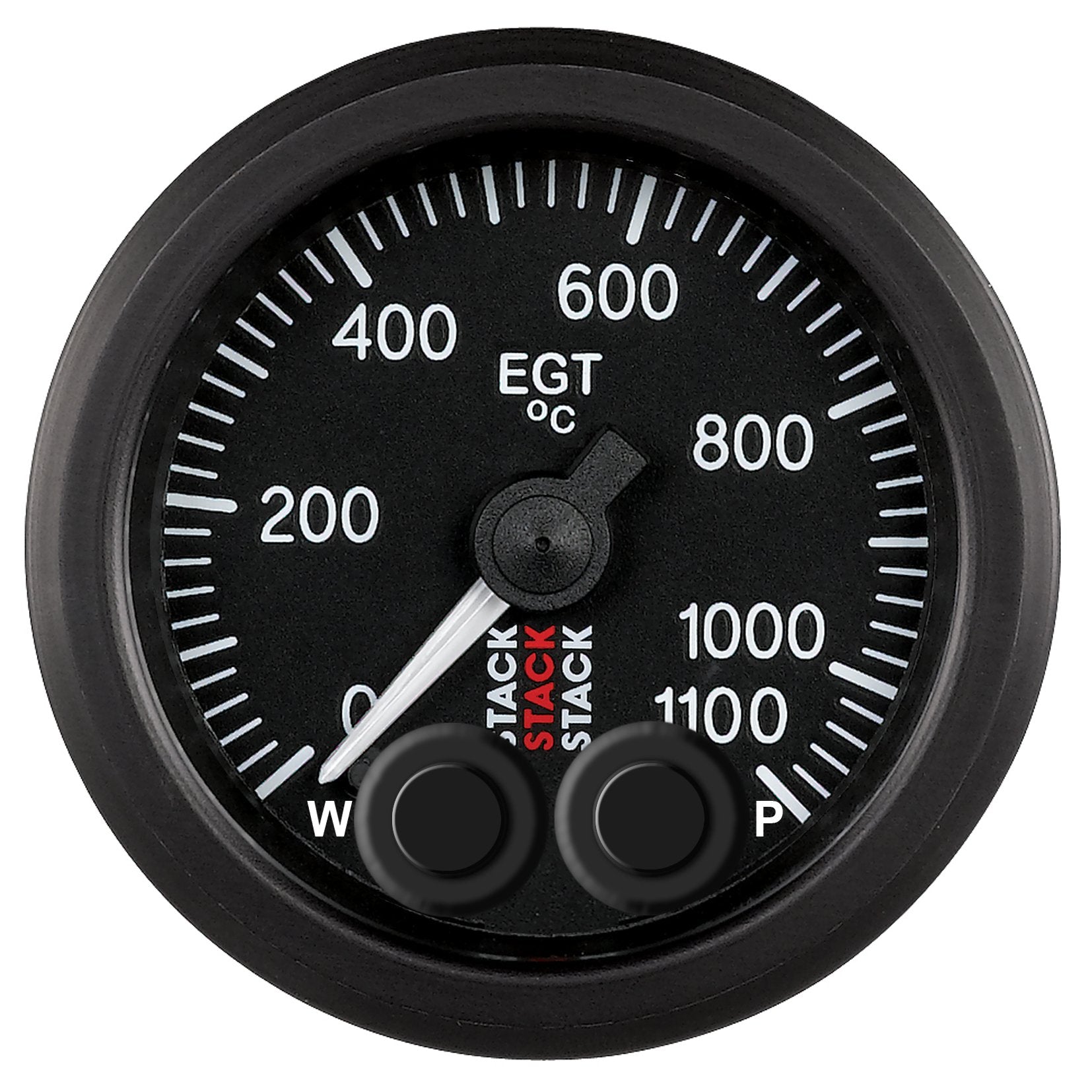 Stack Autometer 52mm 0-1100 Deg C Pro-Control Exhaust Gas Temp Gauge - Black