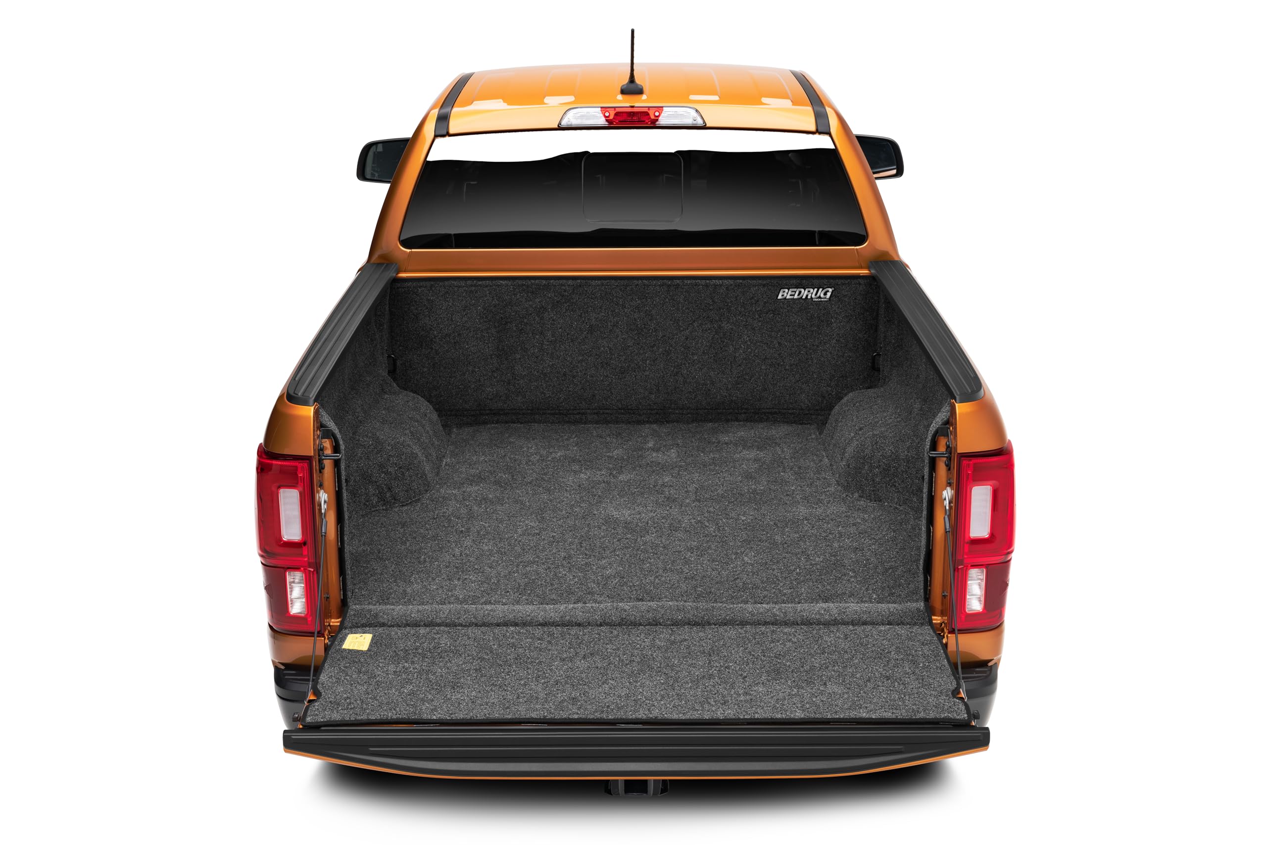 BedRug Bedliner | Charcoal Grey, Fits 2024-2026 Ford Ranger SuperCrew, 5' Bed | BRR24DCK