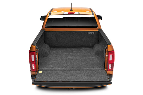 BedRug Bedliner | Charcoal Grey, Fits 2024-2026 Ford Ranger SuperCrew, 5' Bed | BRR24DCK