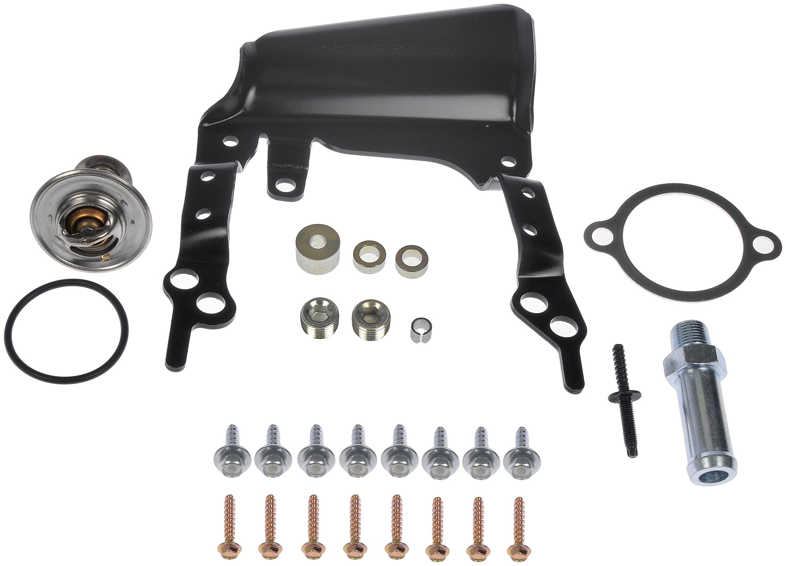 Engine Intake Manifold Dorman 615-376 Compatible with Select Ford Models