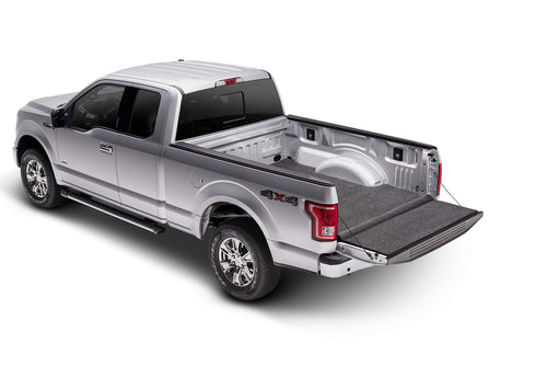 XLT Bed Mat Bedrug | Fits 2019 - 2024 Chevrolet Silverado / GMC Sierra 1500 New Body Style w/Out Mlti-Pro Tlgte, w/Out CarbonPro Bed 79.4 Bed, Charcoal Grey | XLTBMC19SBS