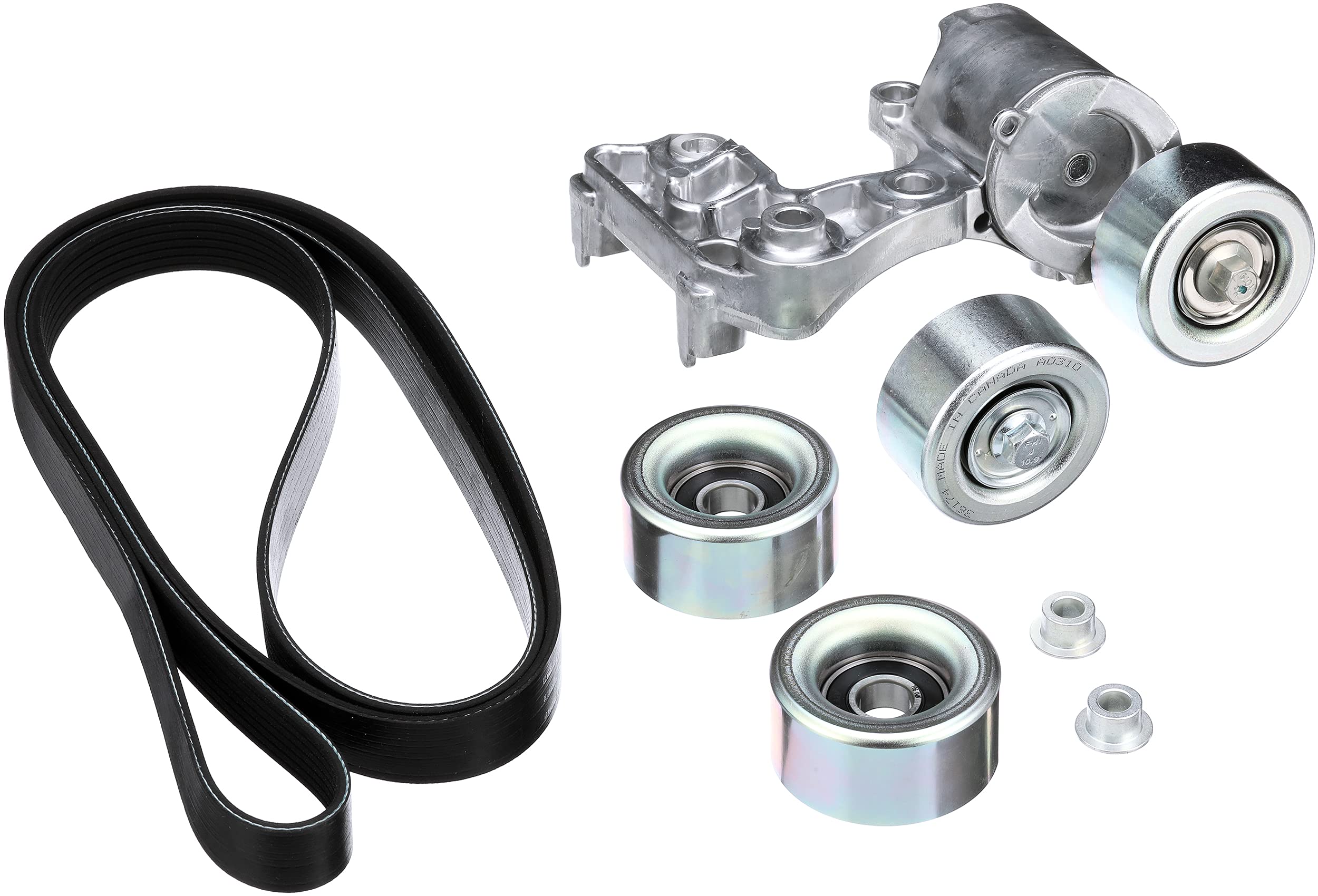 Complete Gates Serpentine Belt Drive Component Kit 90K-39258