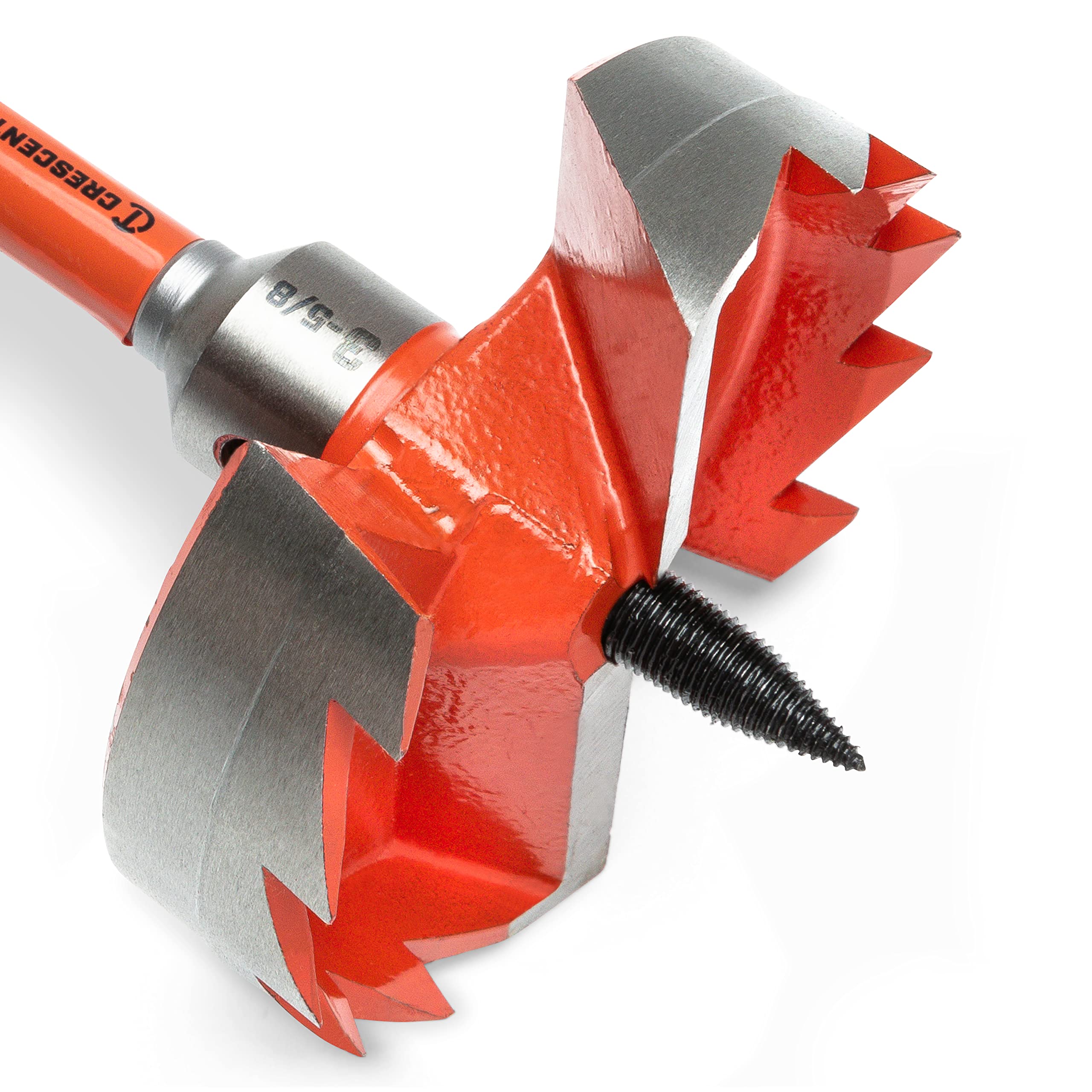 Self Feed Crescent Drill Bit | 3-5/8" x 5" | CDSF-583