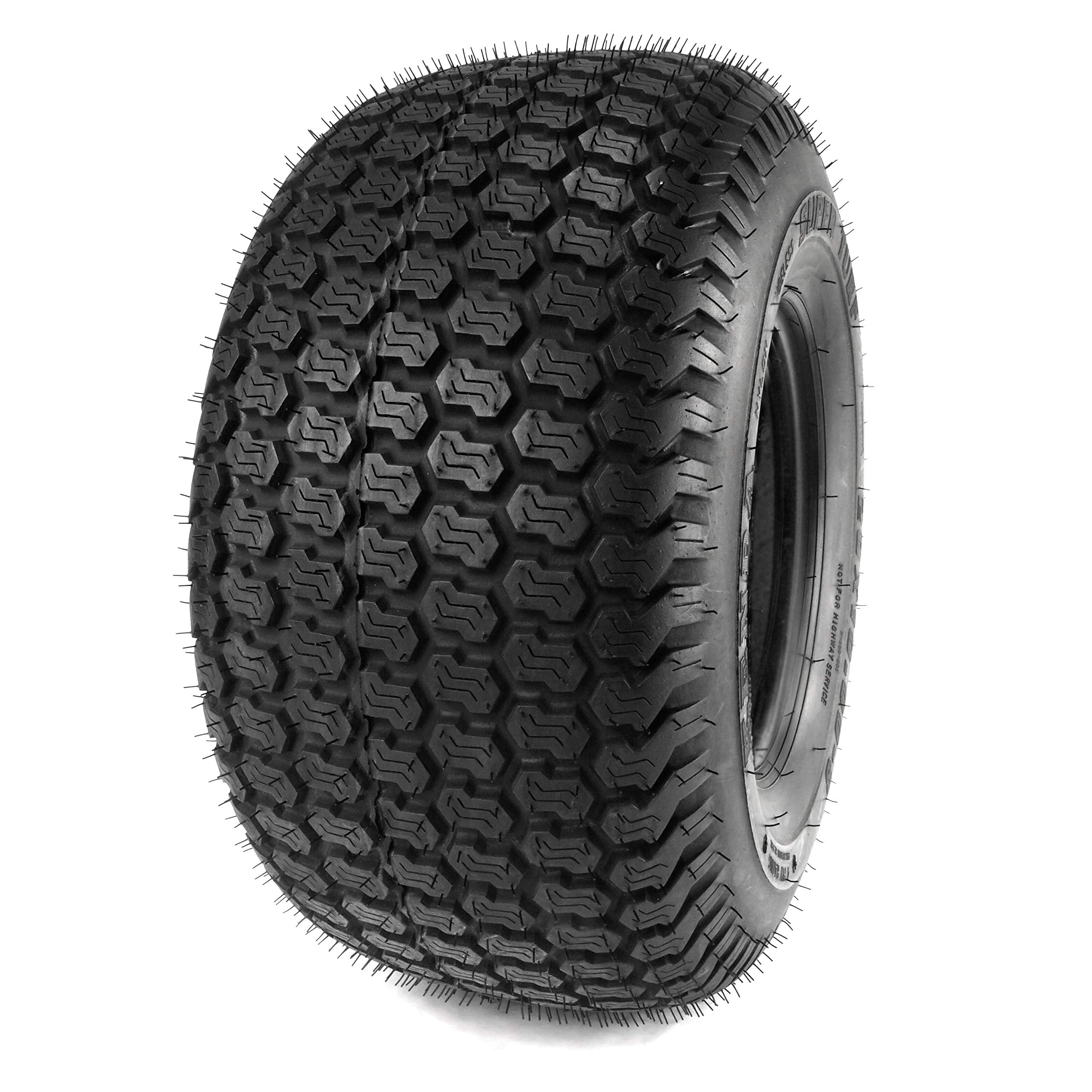 Kenda K500 Super Lawn & Garden/Turf Tire 20508-4TF-I, Black