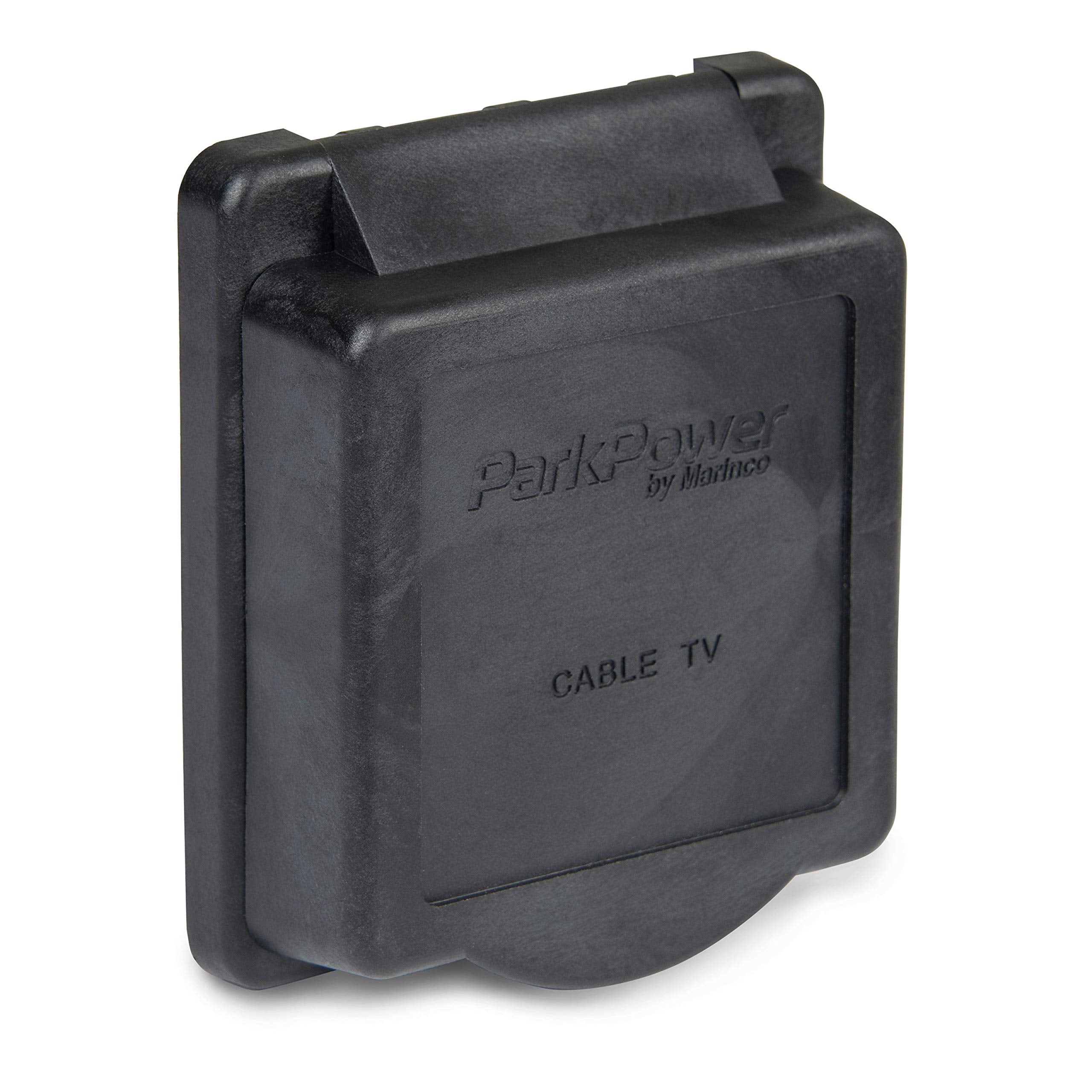 TV and HDMI Marinco Inlet - Black TVHDMI6574.B