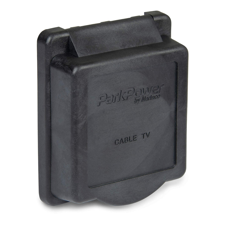 TV and HDMI Marinco Inlet - Black TVHDMI6574.B